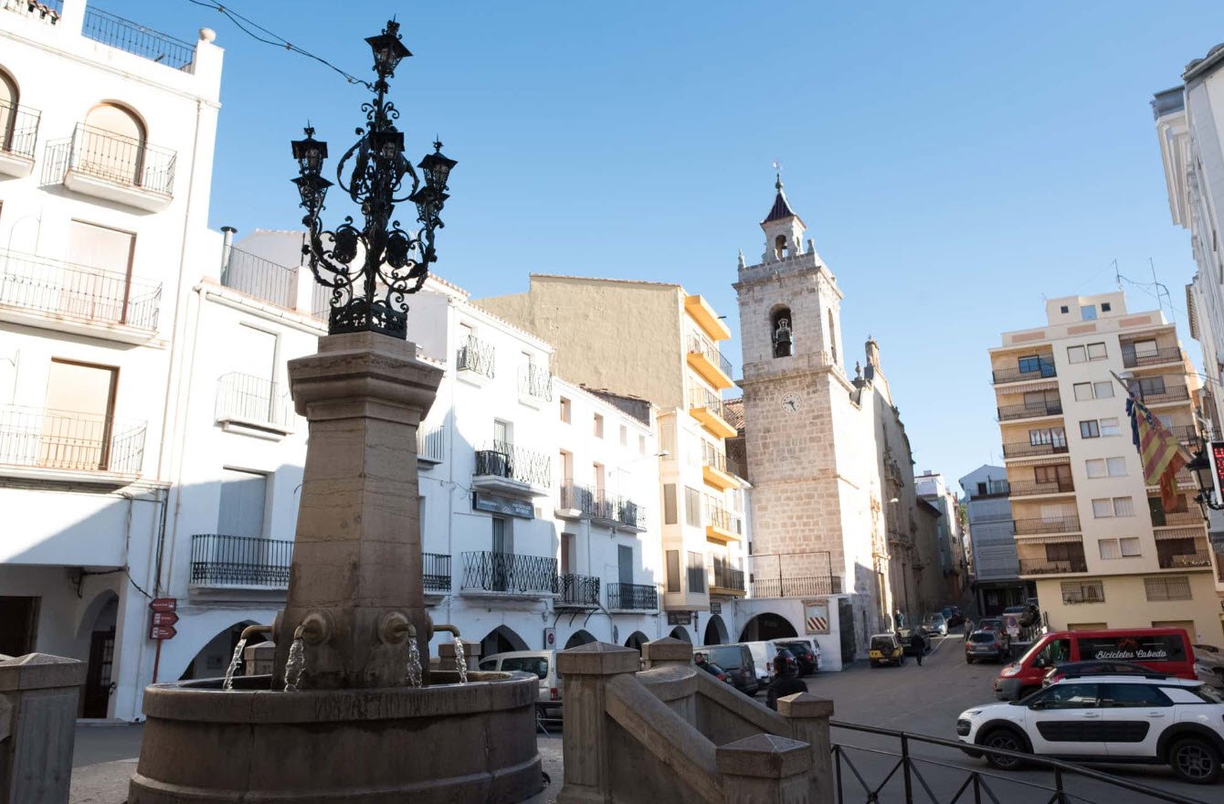 Castell-Palau dels Urrea, Spain
